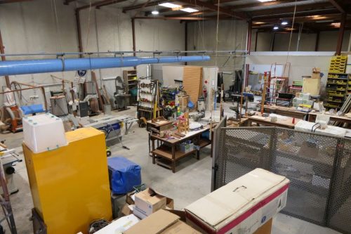 Woodworking Area