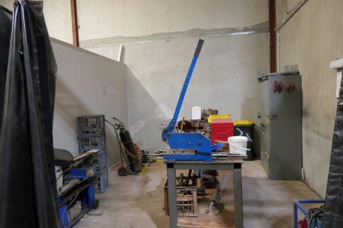 Welding Area