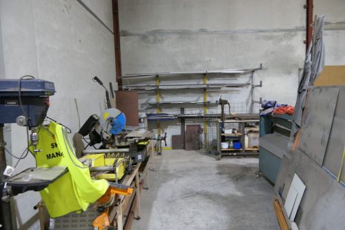 Metalworking Area