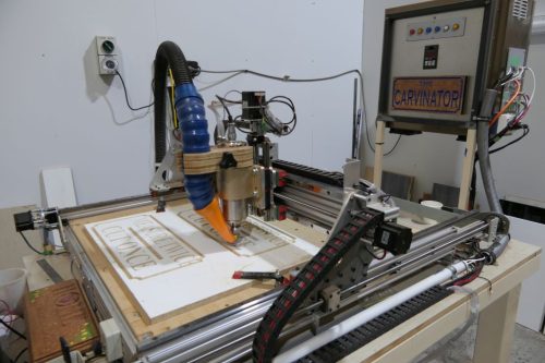 CNC Router Up Close